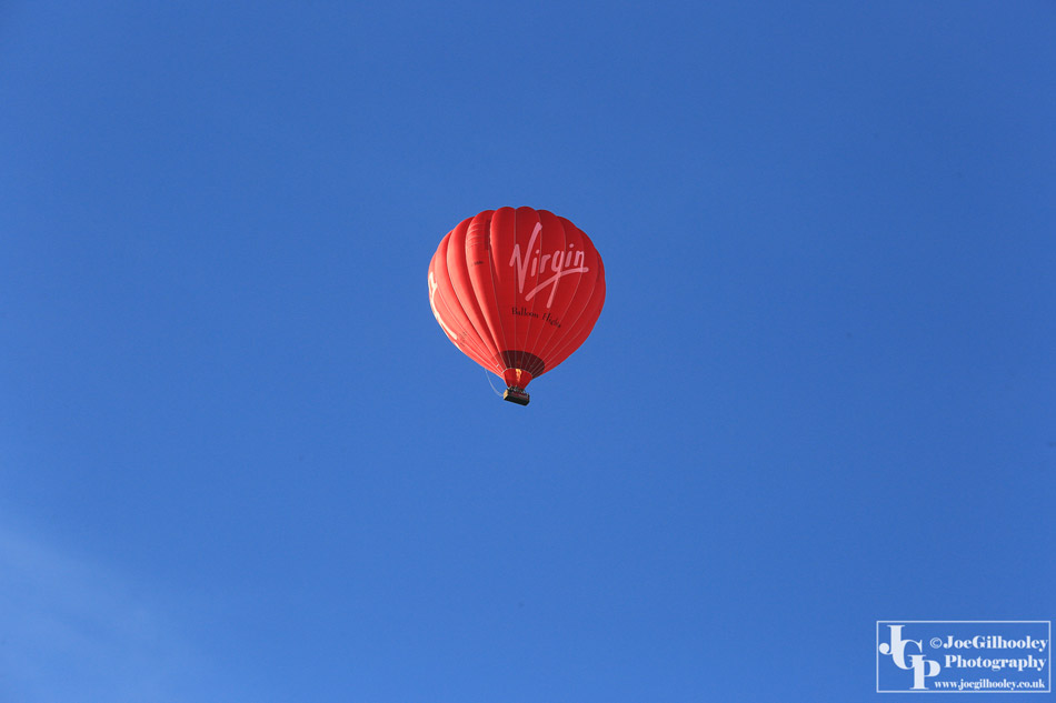 Virgin Balloon Flight