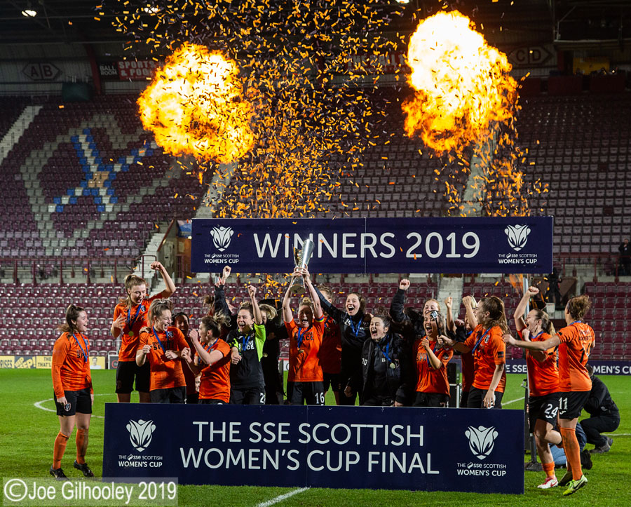 Scottish Women's Cup Final 2019 