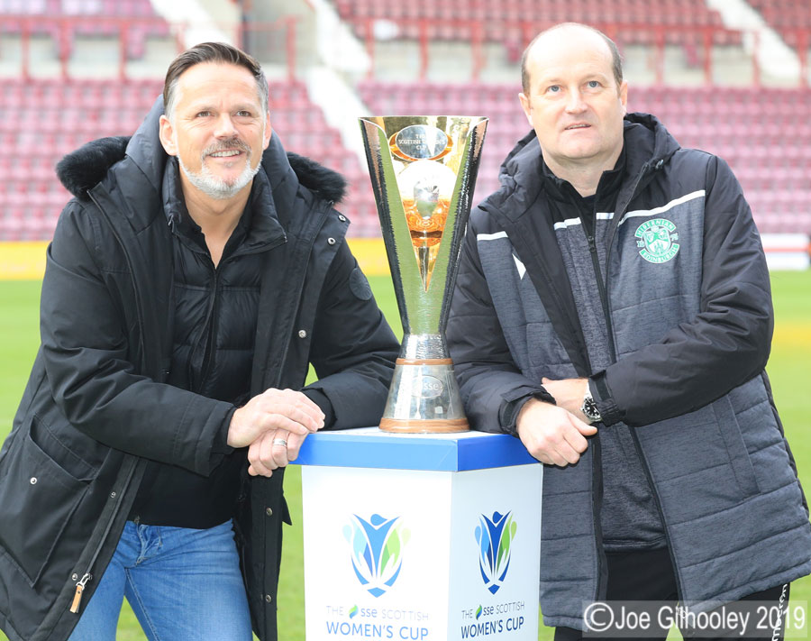 Scottish Women's Cup Final 2019 - Press Conference