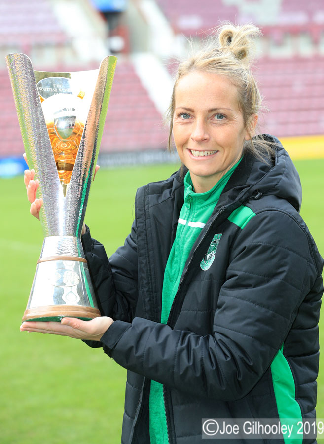 Scottish Women's Cup Final 2019 - Press Conference